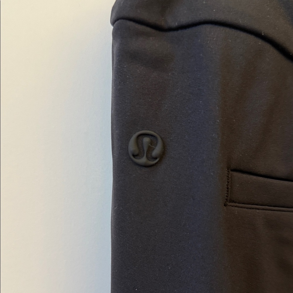 Lululemon Athletica Black Track Pants - Picture 3 of 4